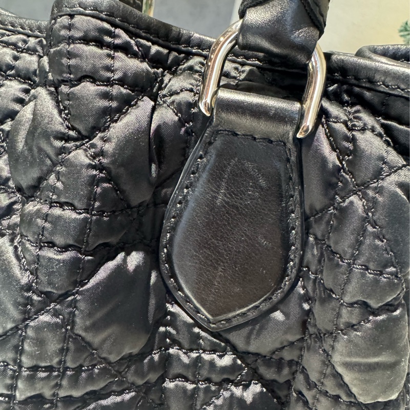 Dior 菱格紋黛妃托特包 Toujours （有保卡）-10