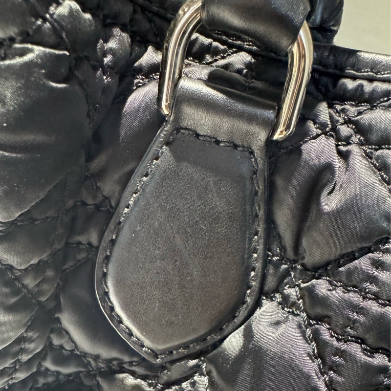 Dior 菱格紋黛妃托特包 Toujours （有保卡）-11