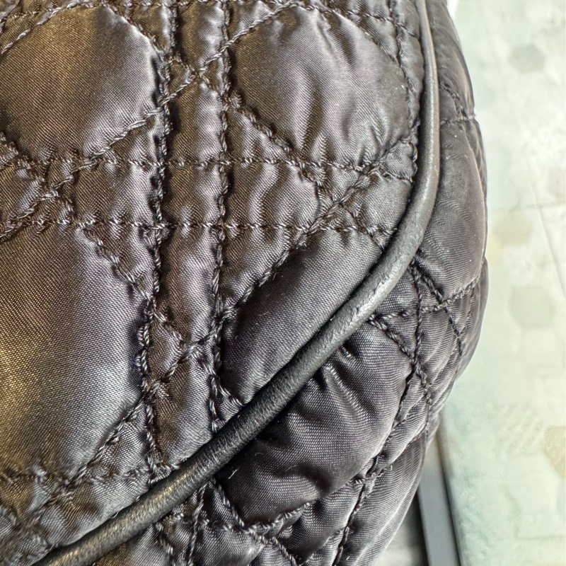 Dior 菱格紋黛妃托特包 Toujours （有保卡）-17