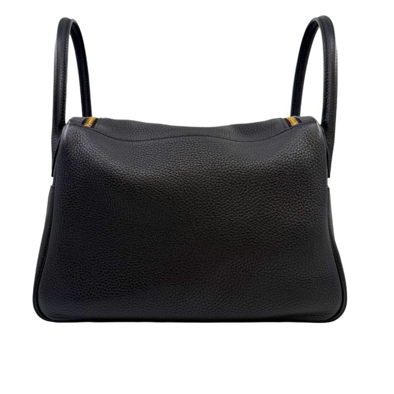 ［3426］愛馬仕Hermes Lindy30 黑金 EP皮  Y刻-1