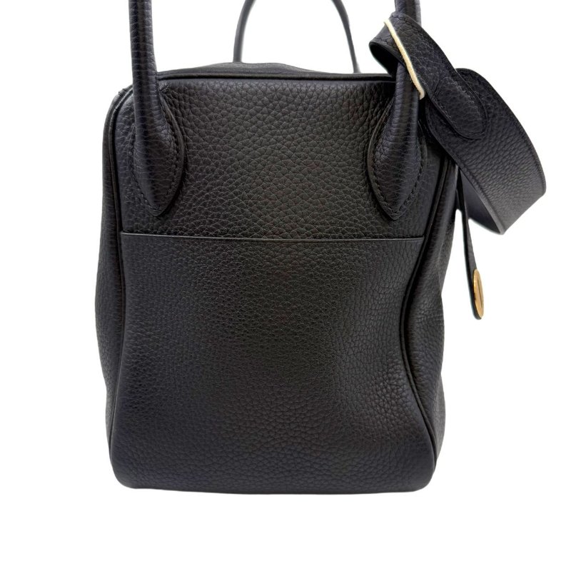 ［3426］愛馬仕Hermes Lindy30 黑金 EP皮  Y刻-5