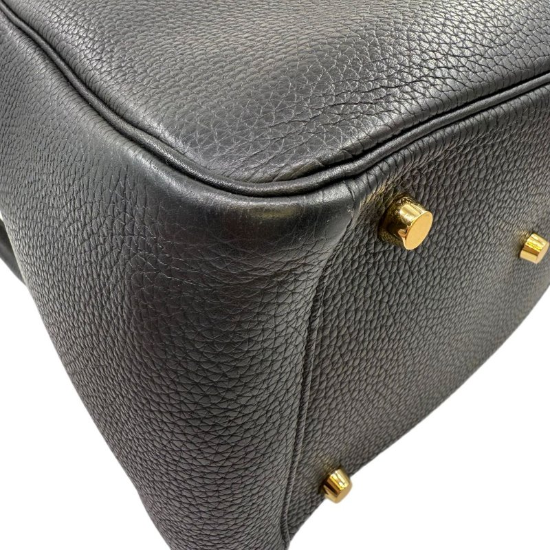 ［3426］愛馬仕Hermes Lindy30 黑金 EP皮  Y刻-15