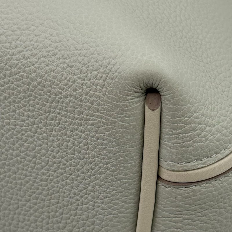 ［3260］愛馬仕 Hermes 2424 冰川白 TOGO 小號 Y刻-10