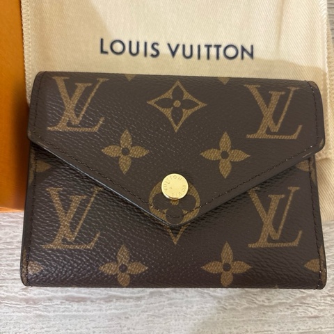 LV Victorine Wallet 信封皮夾 粉色內裡