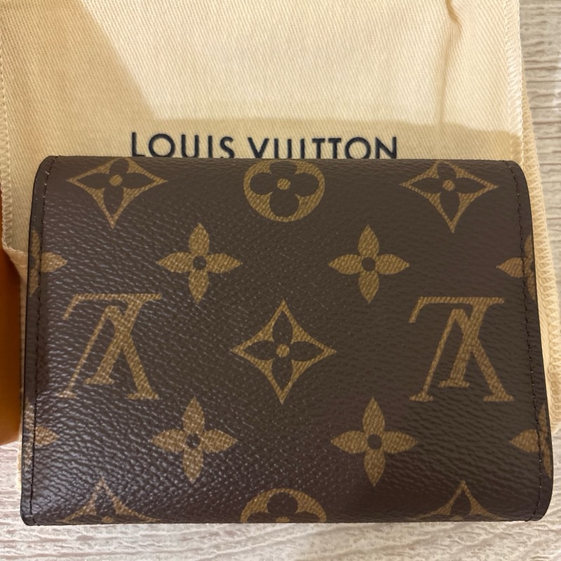LV Victorine Wallet 信封皮夾 粉色內裡-6