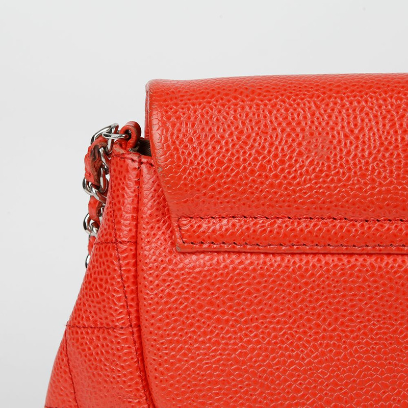 CHANEL 半月形鏈條單肩斜背包 A40033-4