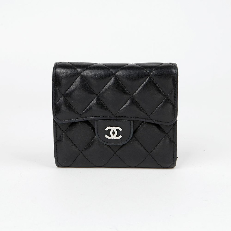CHANEL AP0231 經典雙折錢包-1