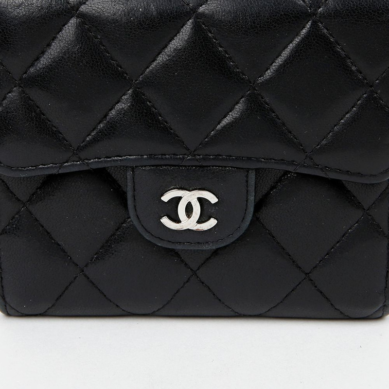 CHANEL AP0231 經典雙折錢包-2