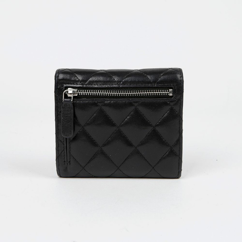 CHANEL AP0231 經典雙折錢包-3