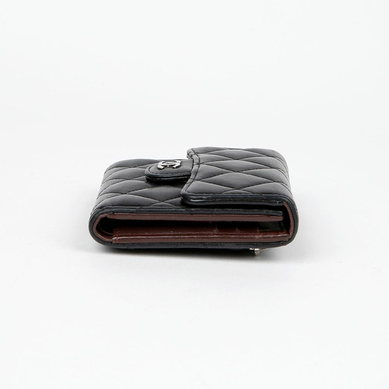 CHANEL AP0231 經典雙折錢包-4