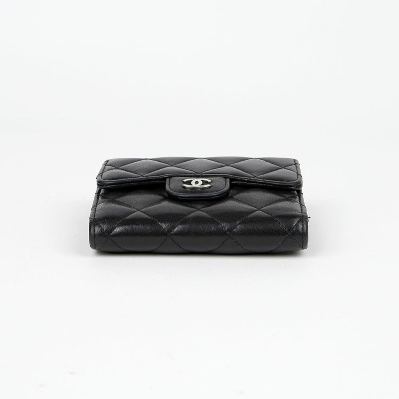 CHANEL AP0231 經典雙折錢包-5