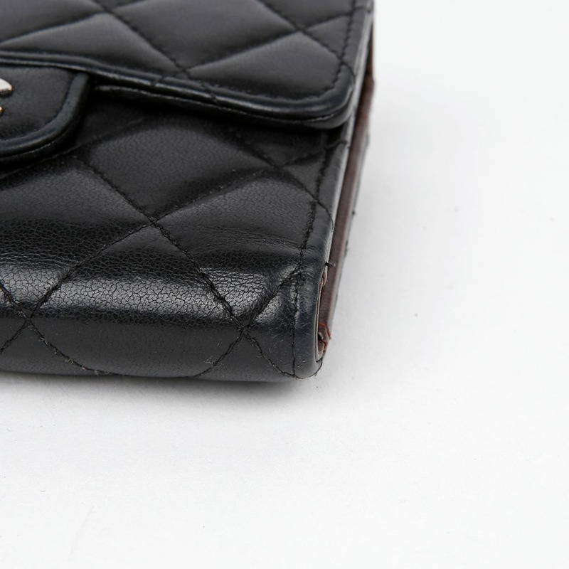 CHANEL AP0231 經典雙折錢包-6