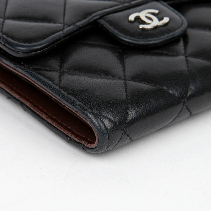 CHANEL AP0231 經典雙折錢包-7
