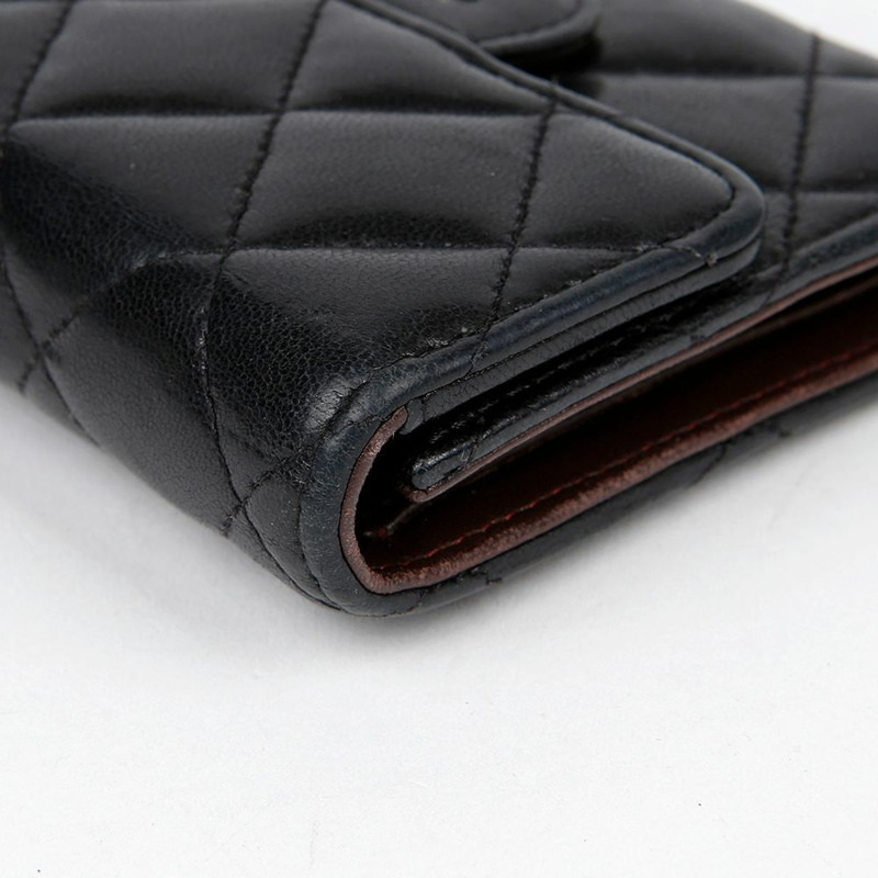 CHANEL AP0231 經典雙折錢包-8