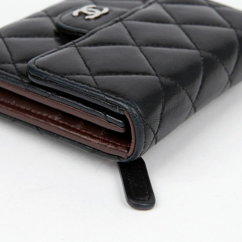 CHANEL AP0231 經典雙折錢包-9