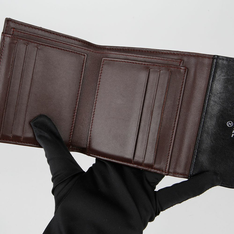 CHANEL AP0231 經典雙折錢包-10