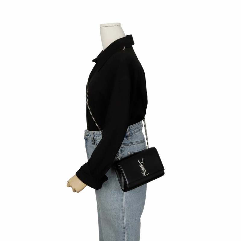 SAINT LAURENT Kate 小號鏈條單肩斜背包 469390-8