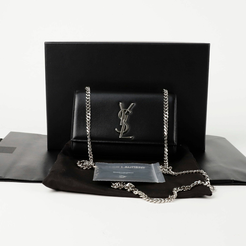 【包稅】SAINT LAURENT Kate 小號鏈條單肩斜背包 469390-0