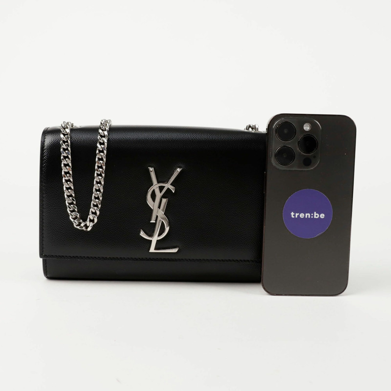 【包稅】SAINT LAURENT Kate 小號鏈條單肩斜背包 469390-6