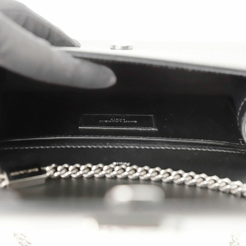 【包稅】SAINT LAURENT Kate 小號鏈條單肩斜背包 469390-7