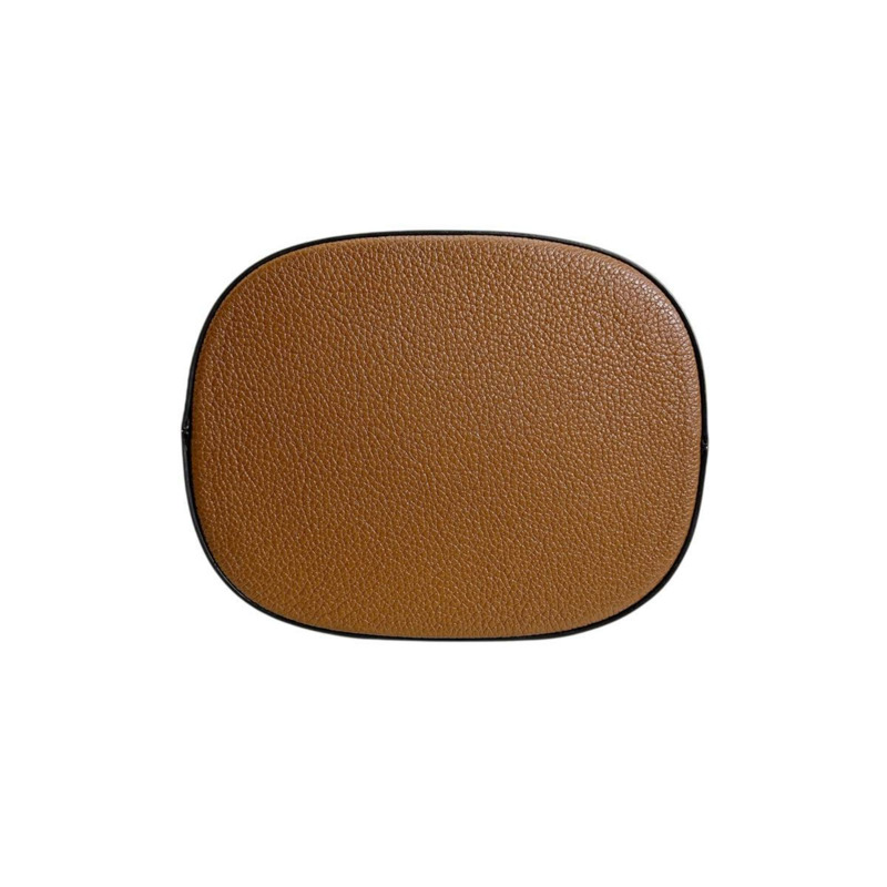 Louis Vuitton Petit Bucket 手提包，皮革，M59962，棕色-5