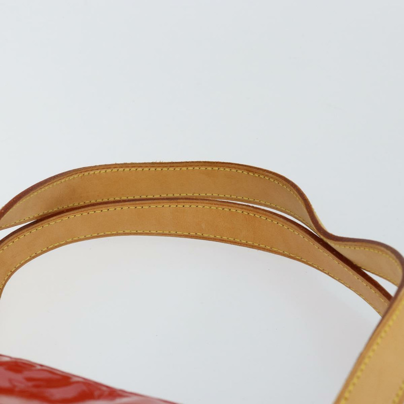 【日本直送】路易威登 Monogram Vernis Houston 手提包 紅色 M91092 LV 授權 146697-7