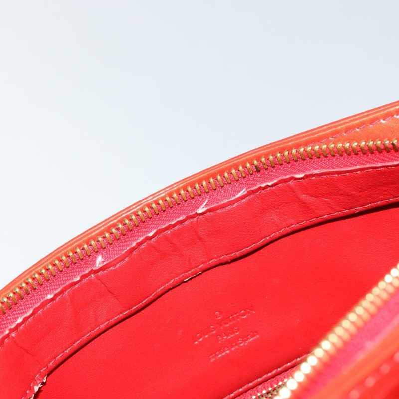 【日本直送】路易威登 Monogram Vernis Houston 手提包 紅色 M91092 LV 授權 146697-9