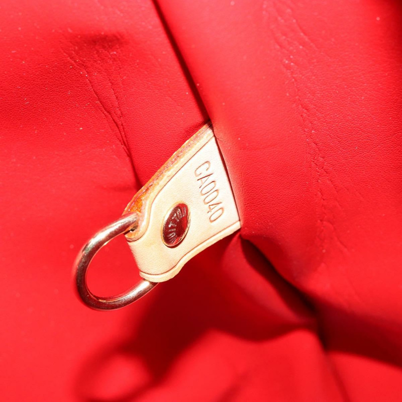 【日本直送】路易威登 Monogram Vernis Houston 手提包 紅色 M91092 LV 授權 146697-11