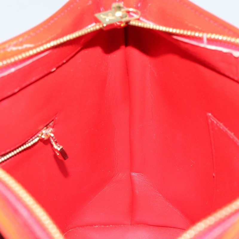 【日本直送】路易威登 Monogram Vernis Houston 手提包 紅色 M91092 LV 授權 146697-19