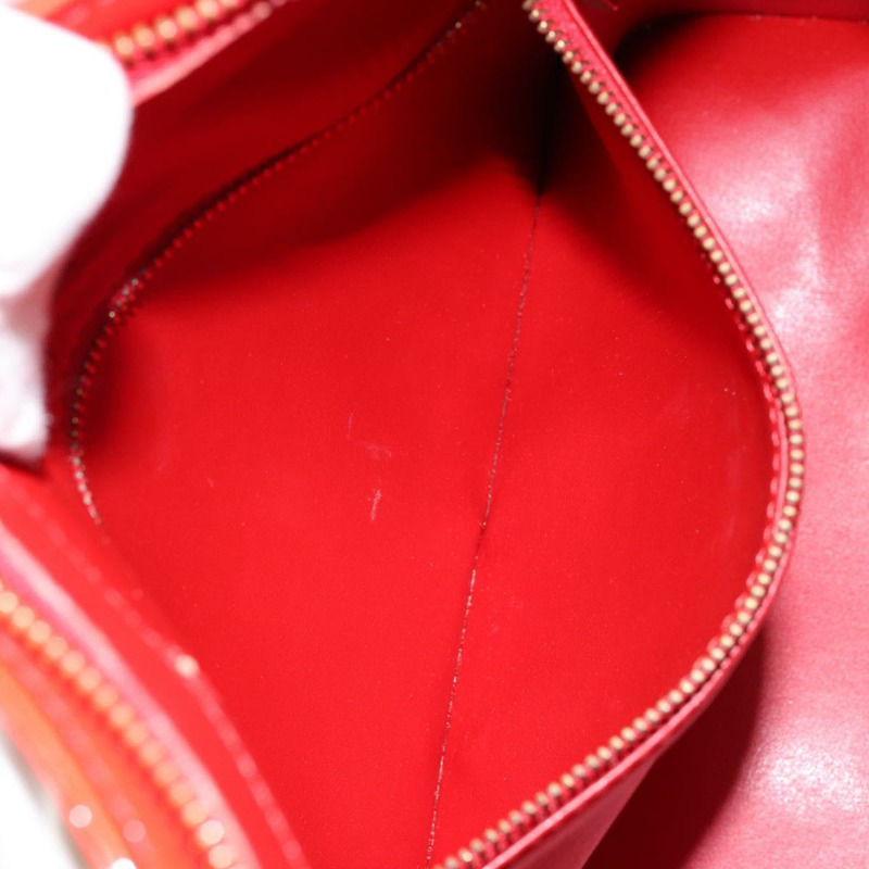 【日本直送】路易威登 Monogram Vernis Houston 手提包 紅色 M91092 LV 授權 146697-21