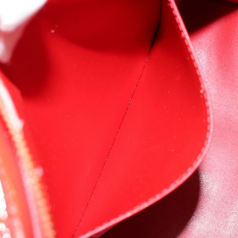 【日本直送】路易威登 Monogram Vernis Houston 手提包 紅色 M91092 LV 授權 146697-22