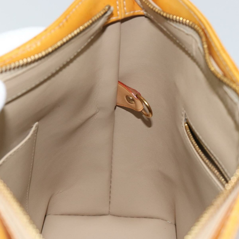 【日本直送】路易威登 Monogram Vernis Houston 手提包 米色 M91004 LV 正品 BA6988-20