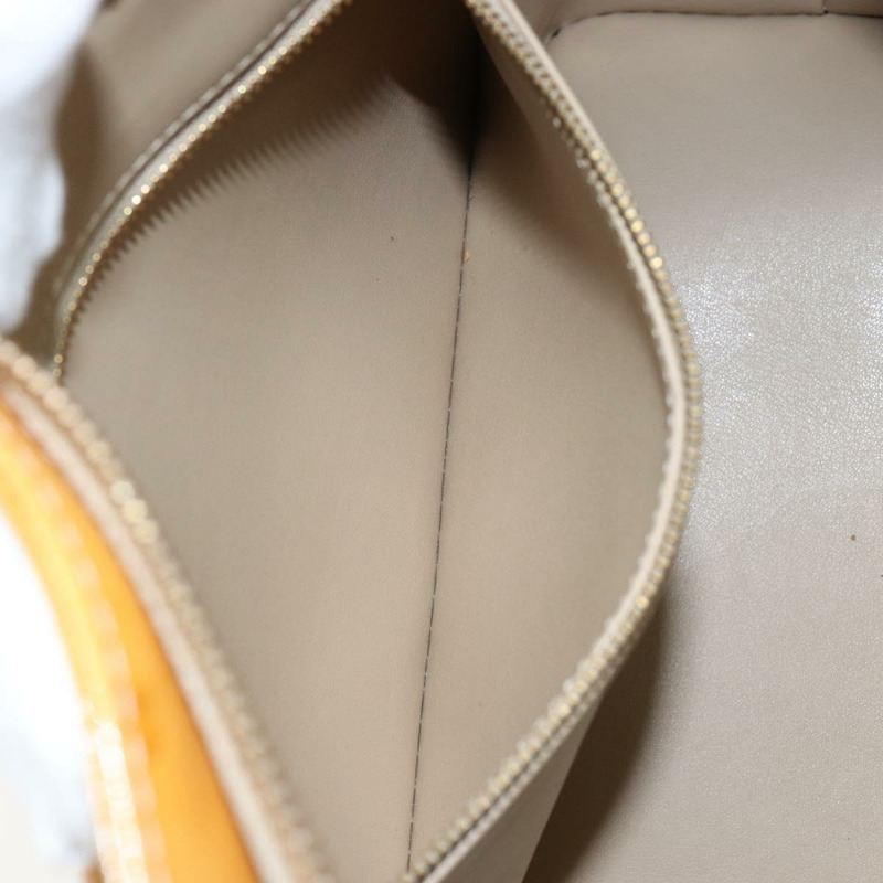 【日本直送】路易威登 Monogram Vernis Houston 手提包 米色 M91004 LV 正品 BA6988-21