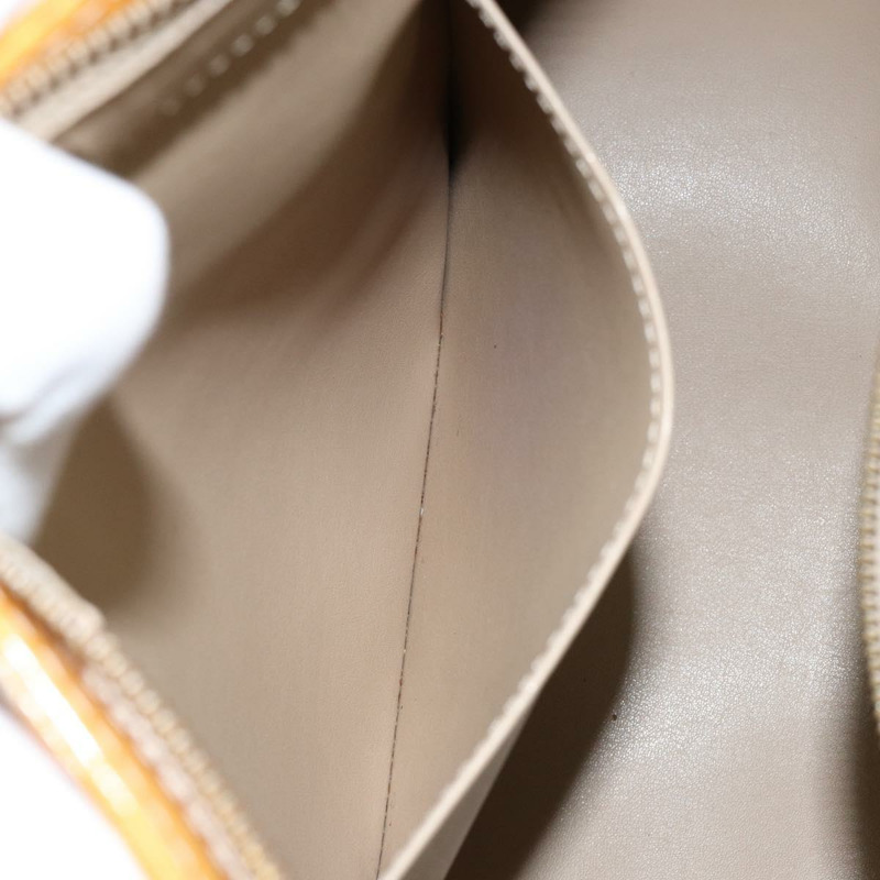 【日本直送】路易威登 Monogram Vernis Houston 手提包 米色 M91004 LV 正品 BA6988-22