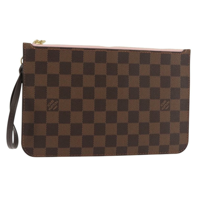 【日本直送】路易威登 Damier Ebene Neverfull 中型小包 配件包 LV 正品 BA6975-0
