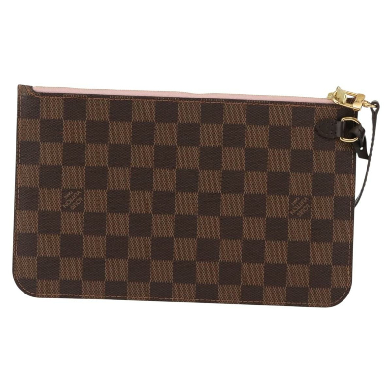【日本直送】路易威登 Damier Ebene Neverfull 中型小包 配件包 LV 正品 BA6975-1