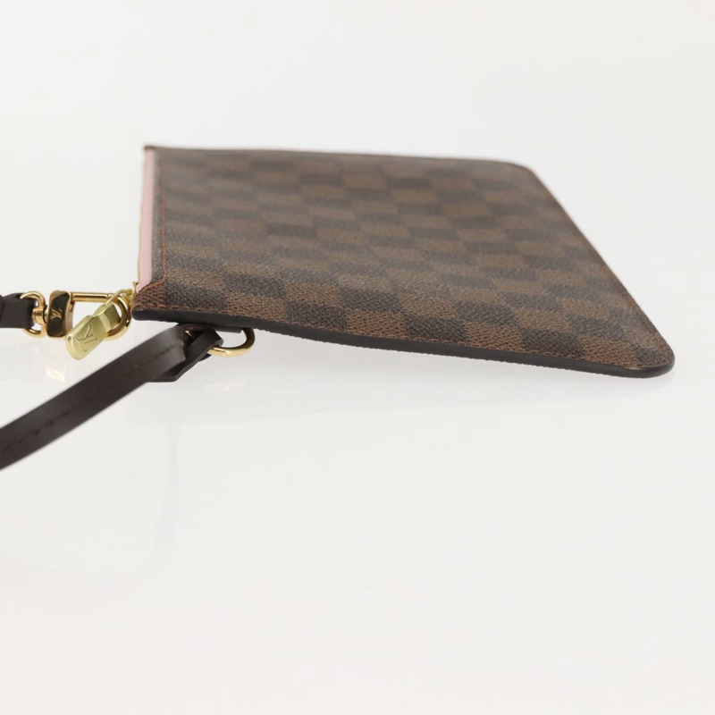 【日本直送】路易威登 Damier Ebene Neverfull 中型小包 配件包 LV 正品 BA6975-3
