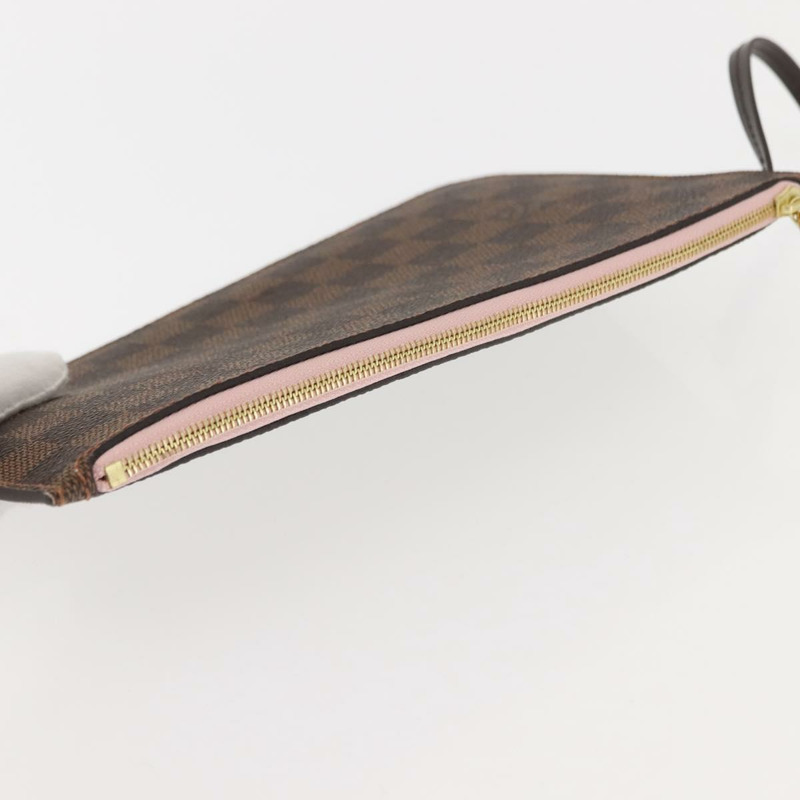 【日本直送】路易威登 Damier Ebene Neverfull 中型小包 配件包 LV 正品 BA6975-5