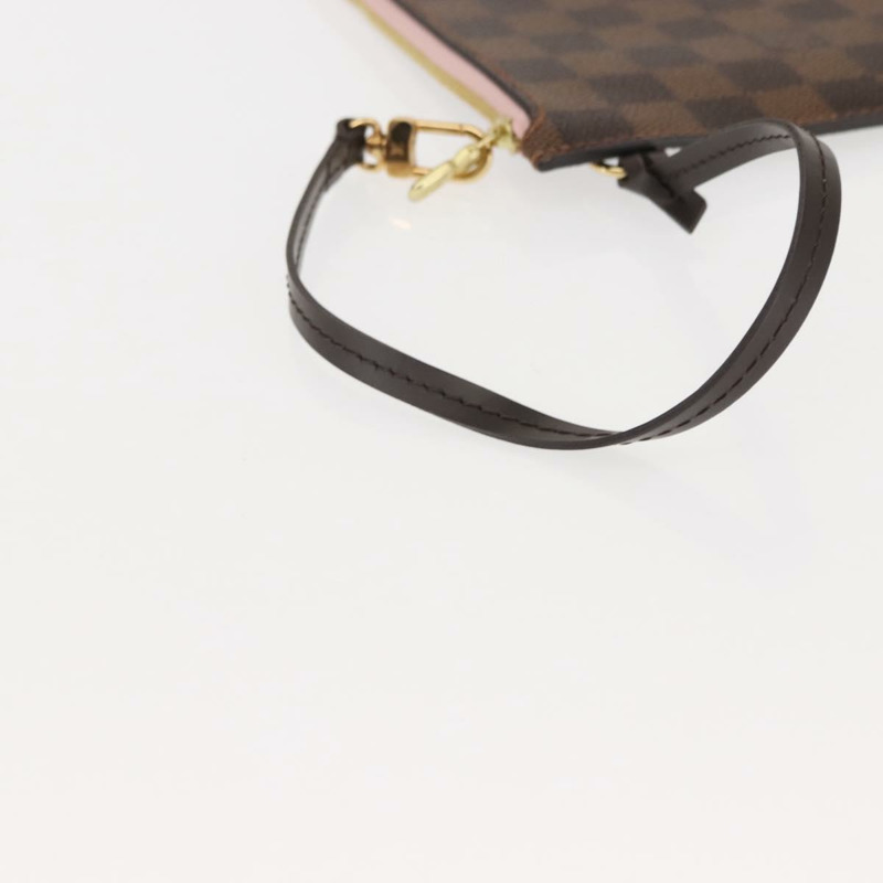 【日本直送】路易威登 Damier Ebene Neverfull 中型小包 配件包 LV 正品 BA6975-6