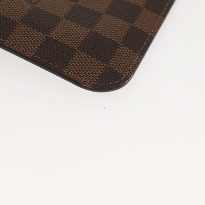 【日本直送】路易威登 Damier Ebene Neverfull 中型小包 配件包 LV 正品 BA6975-8