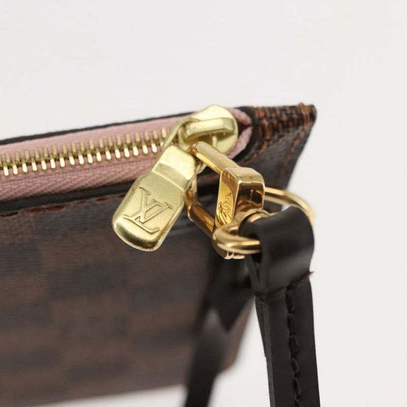 【日本直送】路易威登 Damier Ebene Neverfull 中型小包 配件包 LV 正品 BA6975-9