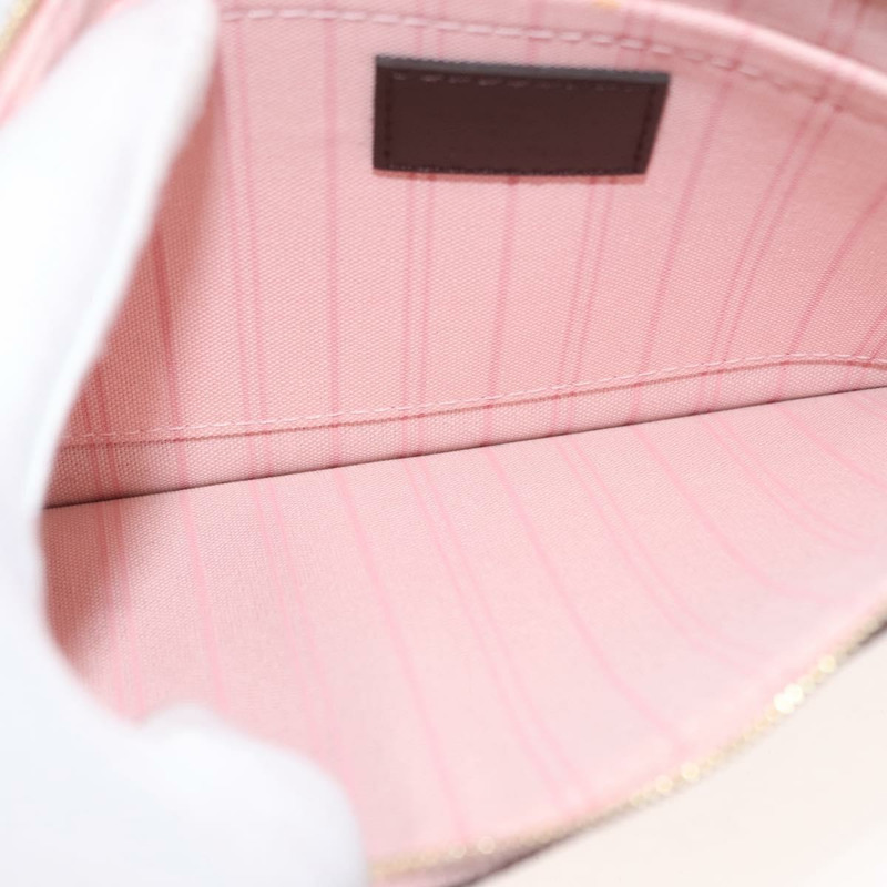 【日本直送】路易威登 Damier Ebene Neverfull 中型小包 配件包 LV 正品 BA6975-10