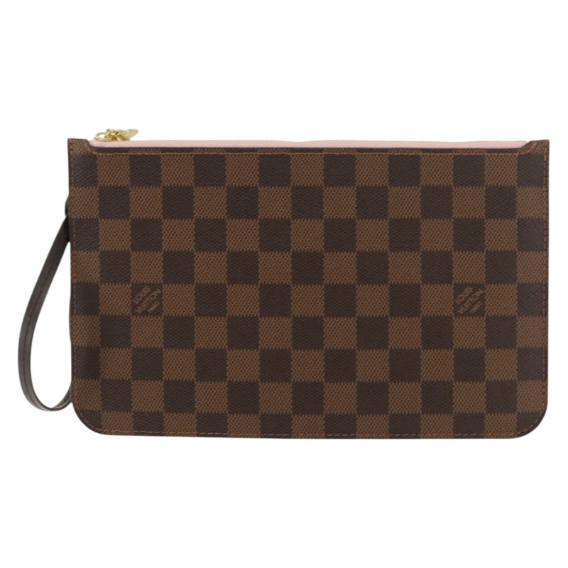 【日本直送】路易威登 Damier Ebene Neverfull 中型小包 配件包 LV 正品 BA6975-12