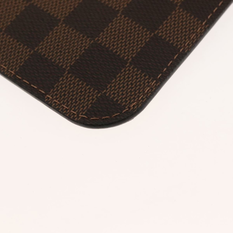 【日本直送】路易威登 Damier Ebene Neverfull 中型小包 配件包 LV 正品 BA6975-15