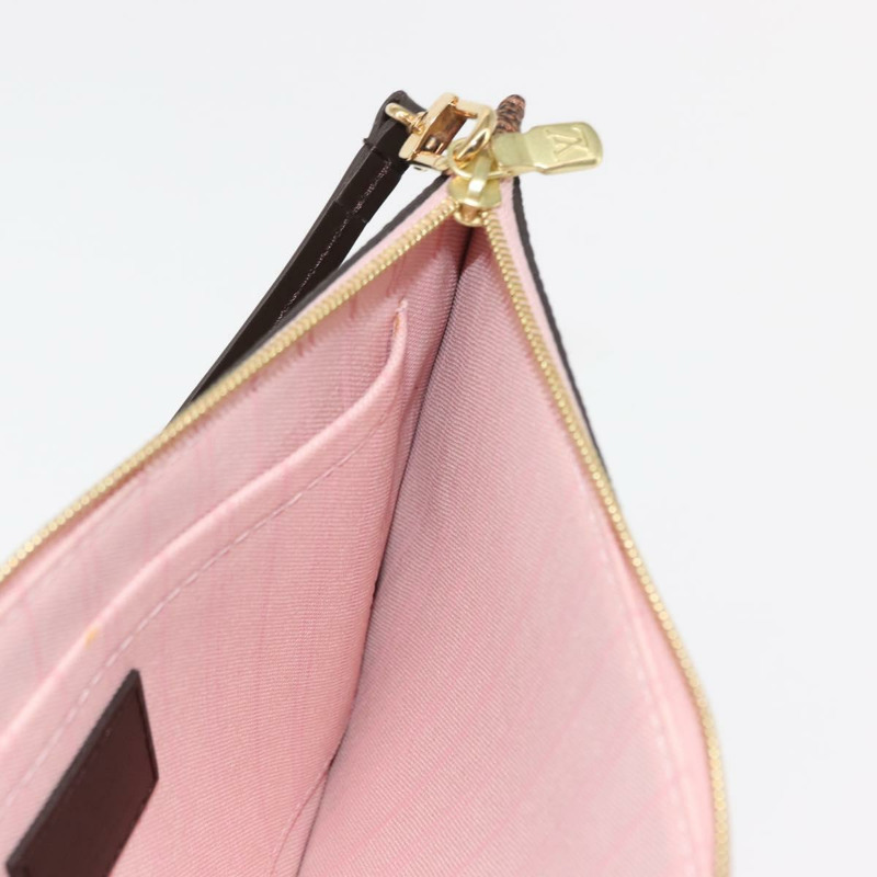 【日本直送】路易威登 Damier Ebene Neverfull 中型小包 配件包 LV 正品 BA6975-17