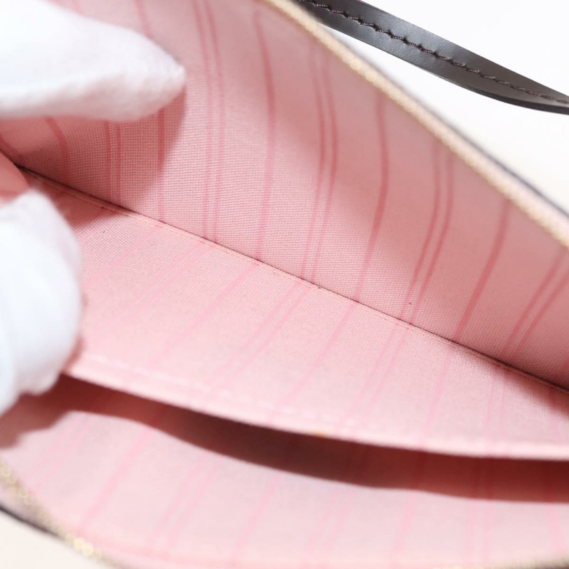 【日本直送】路易威登 Damier Ebene Neverfull 中型小包 配件包 LV 正品 BA6975-19