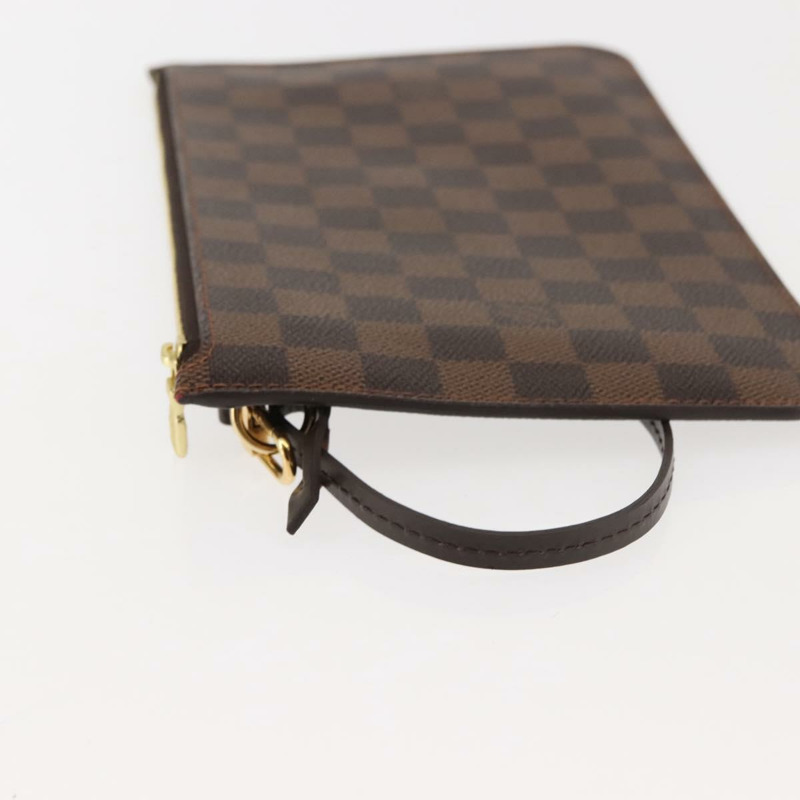 【日本直送】路易威登 Damier Ebene Neverfull 中型手拿包 配件包 LV 正品 BA6976-3