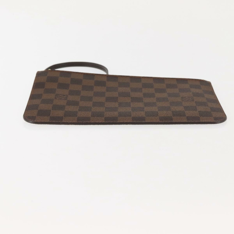 【日本直送】路易威登 Damier Ebene Neverfull 中型手拿包 配件包 LV 正品 BA6976-4