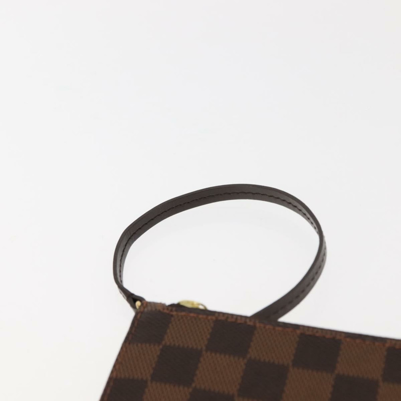 【日本直送】路易威登 Damier Ebene Neverfull 中型手拿包 配件包 LV 正品 BA6976-7
