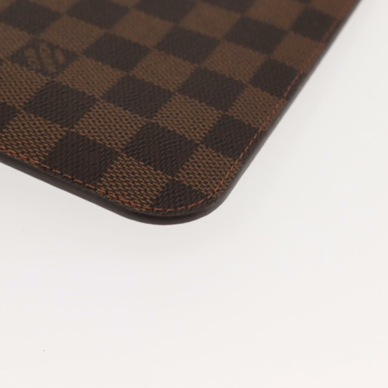 【日本直送】路易威登 Damier Ebene Neverfull 中型手拿包 配件包 LV 正品 BA6976-13
